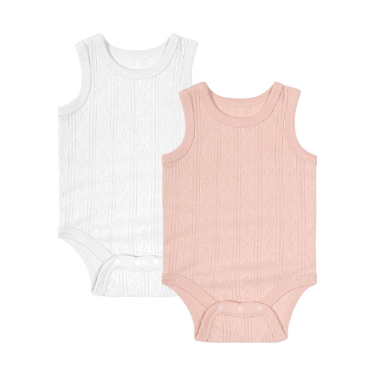 Baby Sleeveless Cotton Vest