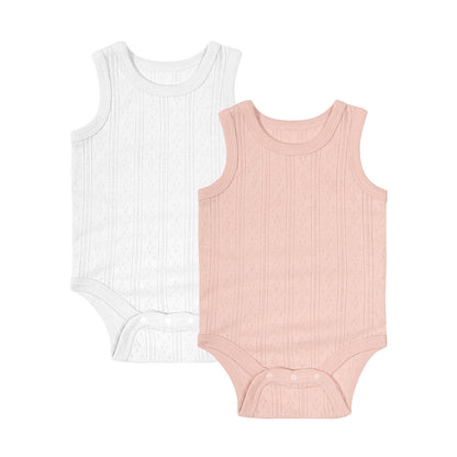 Baby Sleeveless Cotton Vest