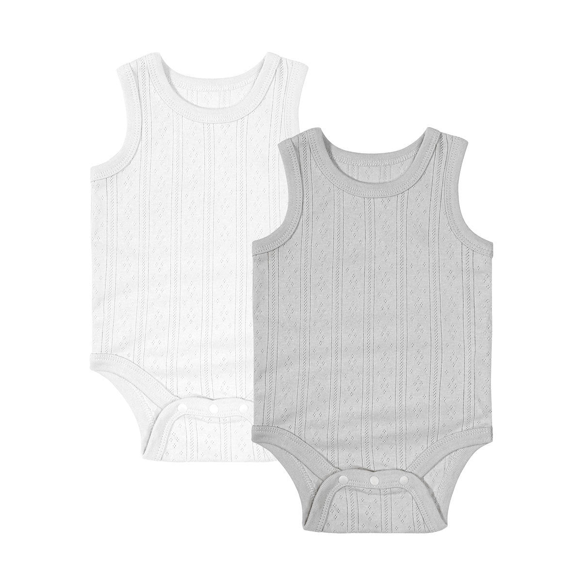 Baby Sleeveless Cotton Vest