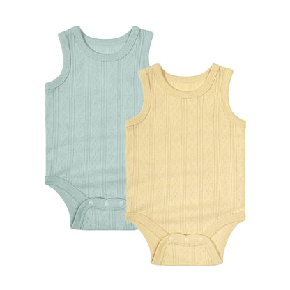 Baby Sleeveless Cotton Vest