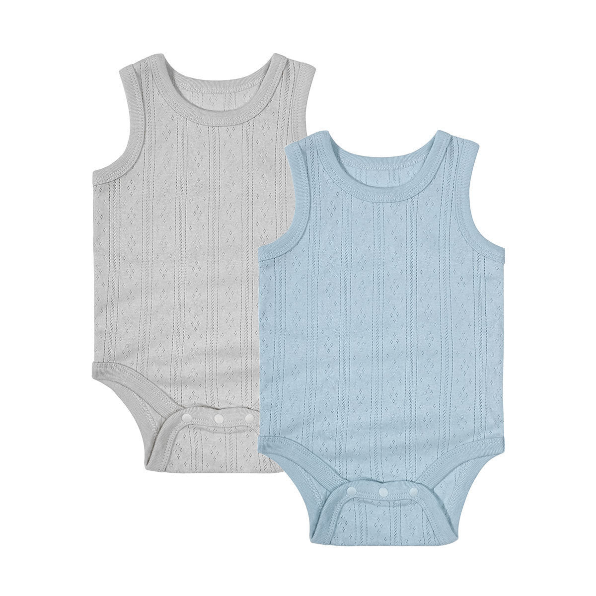 Baby Sleeveless Cotton Vest