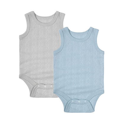 Baby Sleeveless Cotton Vest