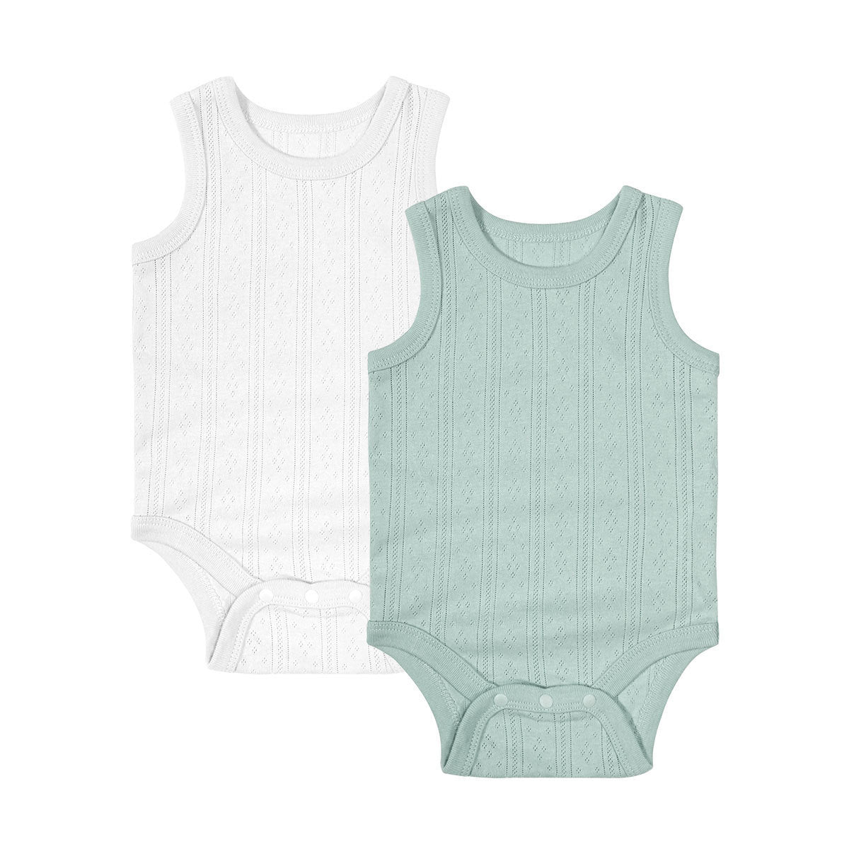 Baby Sleeveless Cotton Vest