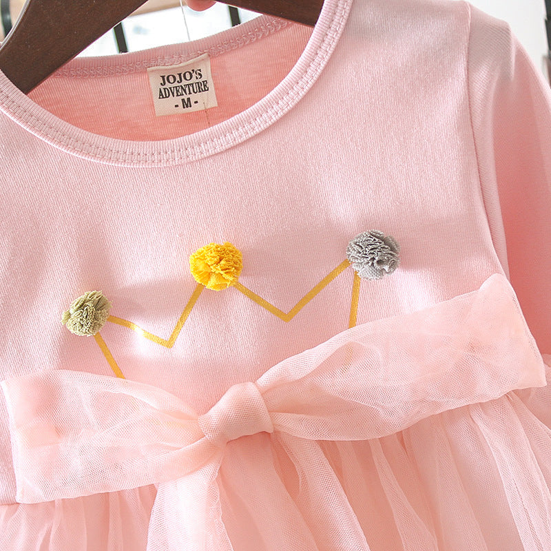 Twinkle Star Baby Girl Dress