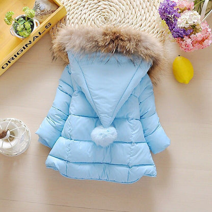 Cozy Cloud Baby Winter Jacket