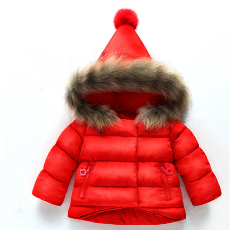 Cozy Cloud Baby Winter Jacket