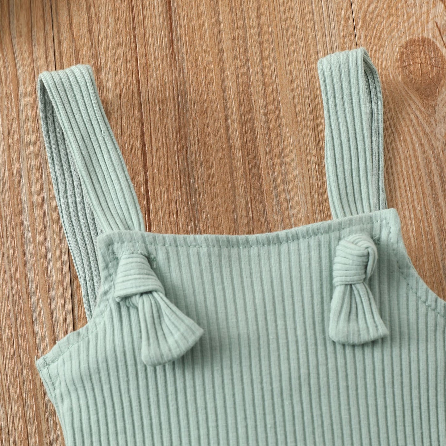 CozyCubs Cotton Strap Romper