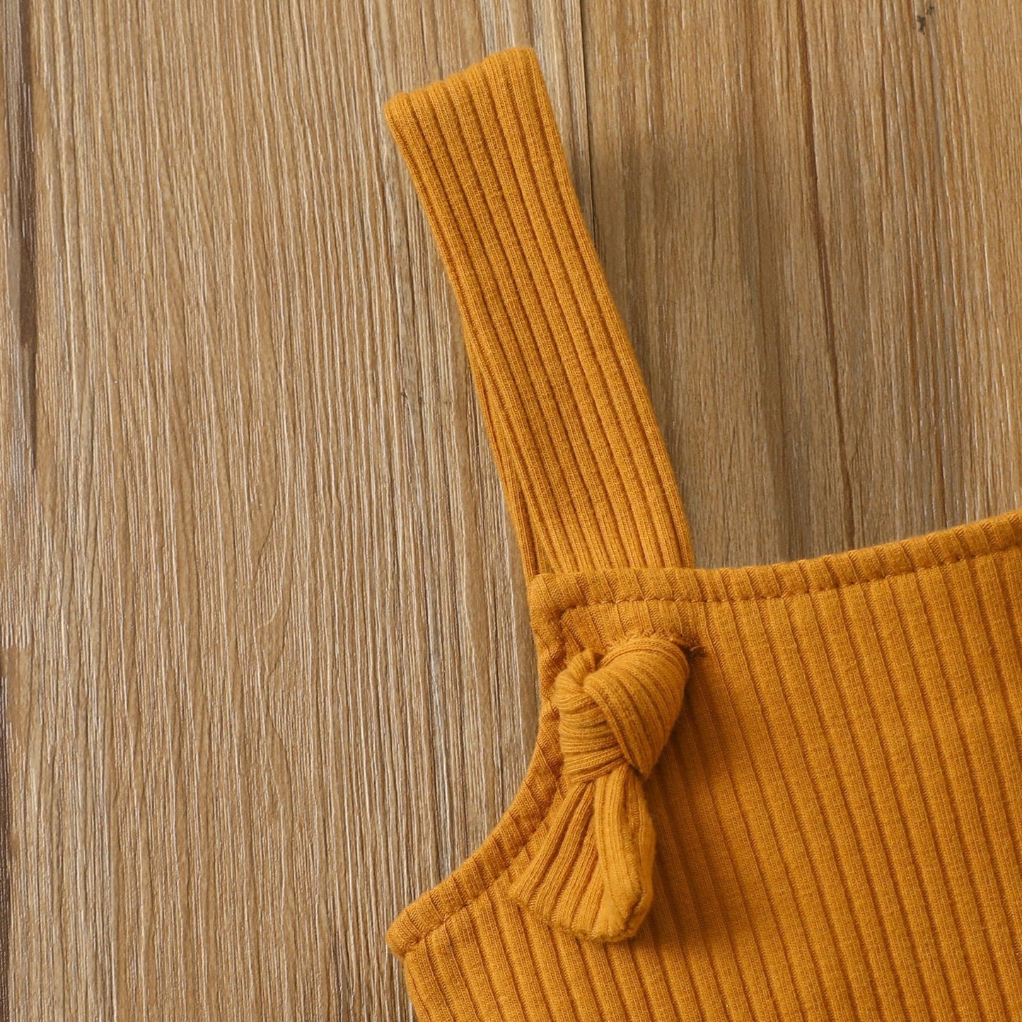 CozyCubs Cotton Strap Romper