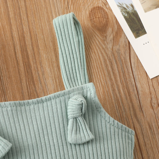 CozyCubs Cotton Strap Romper