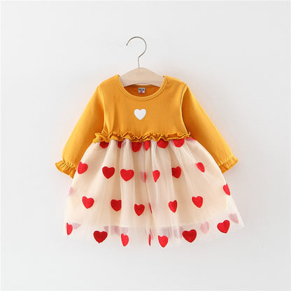 Twinkle Star Baby Girl Dress