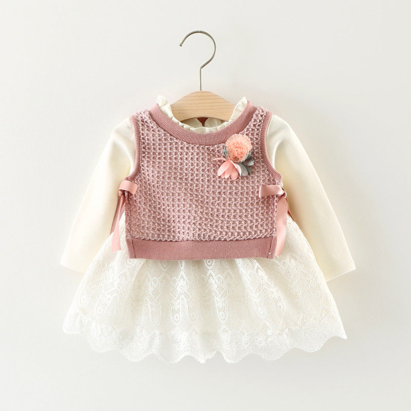 Twinkle Star Baby Girl Dress