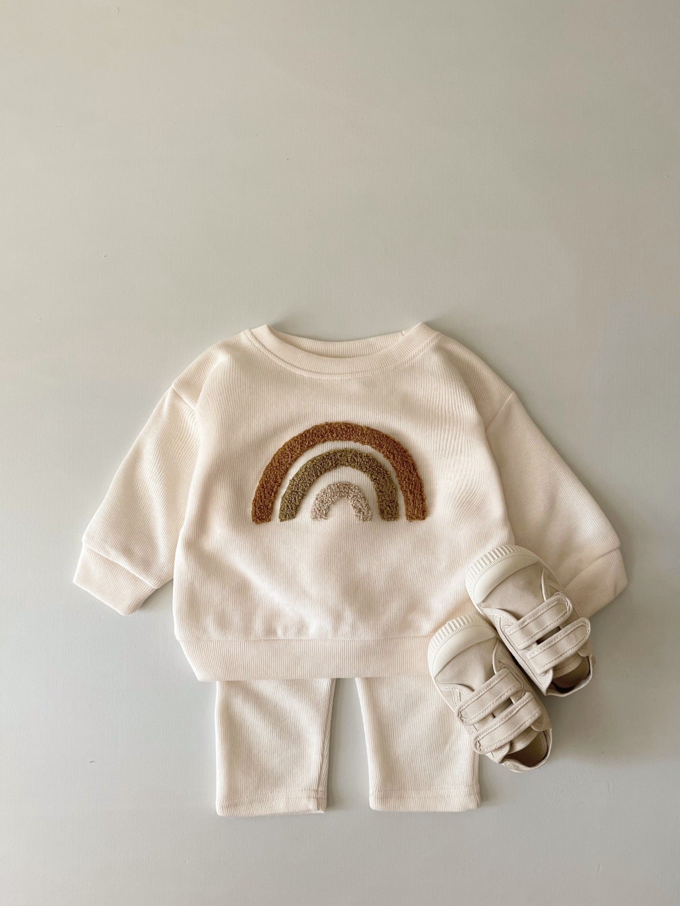 CozyAlphabet Two-Piece Baby Set