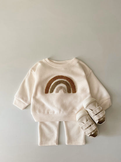 CozyAlphabet Two-Piece Baby Set