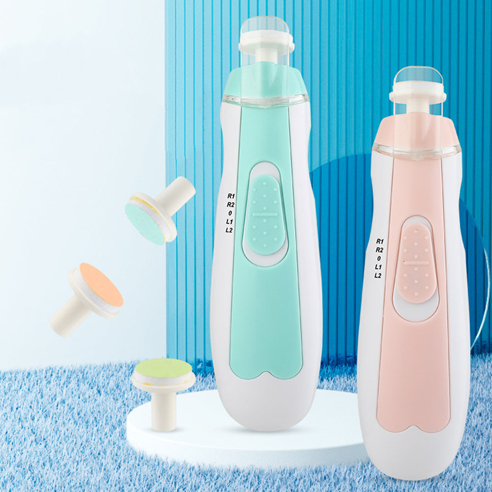 GentleTouch Electric Baby Nail Care Set