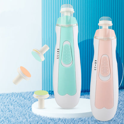 GentleTouch Electric Baby Nail Care Set