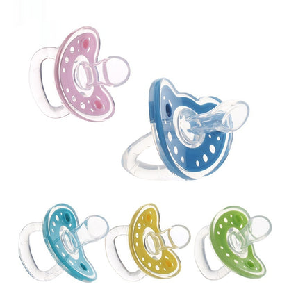 SnuggleSip™ Two-Tone Silicone Pacifier