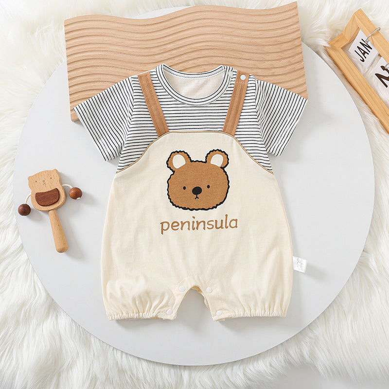 CuddleBear Summer Romper