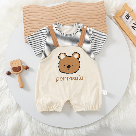 CuddleBear Summer Romper
