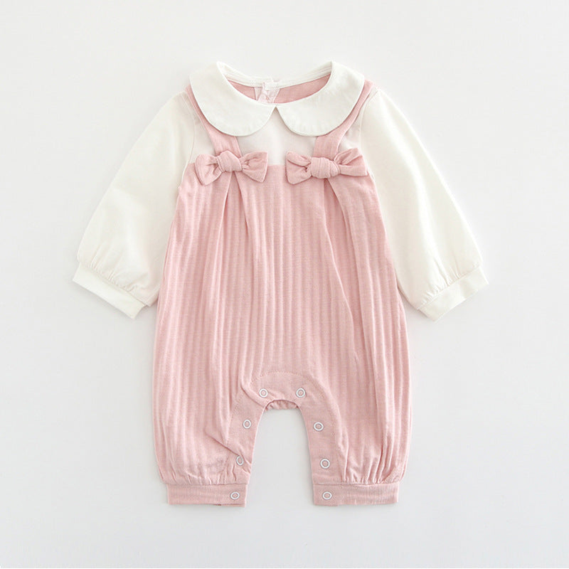 Sweet Stitch Baby Jumpsuit