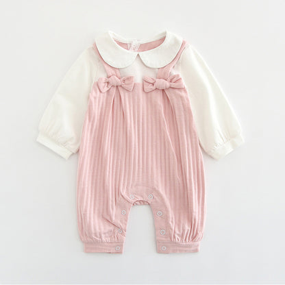 Sweet Stitch Baby Jumpsuit