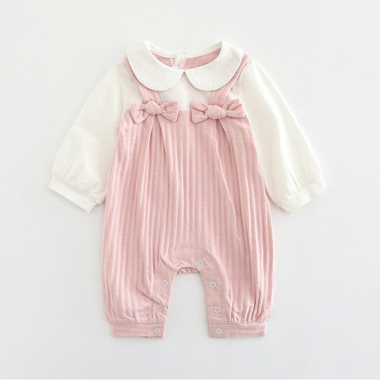 Sweet Stitch Baby Jumpsuit