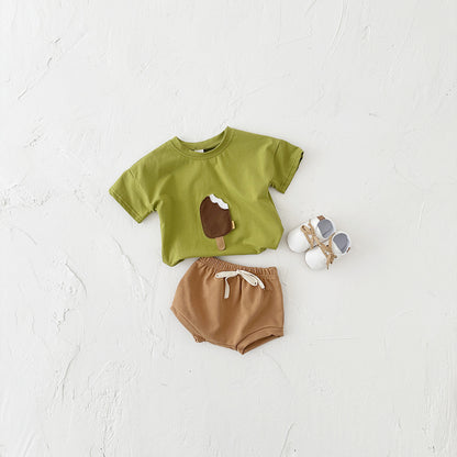 Sweet Days Ice Cream Two-Piece Set