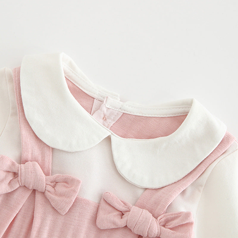 Sweet Stitch Baby Jumpsuit