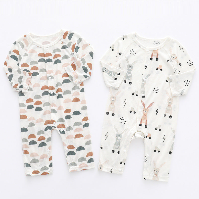 BambooBliss Baby Jumpsuit