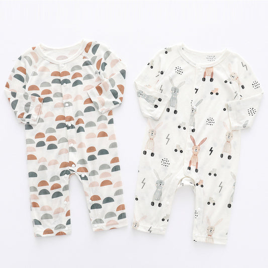 BambooBliss Baby Jumpsuit