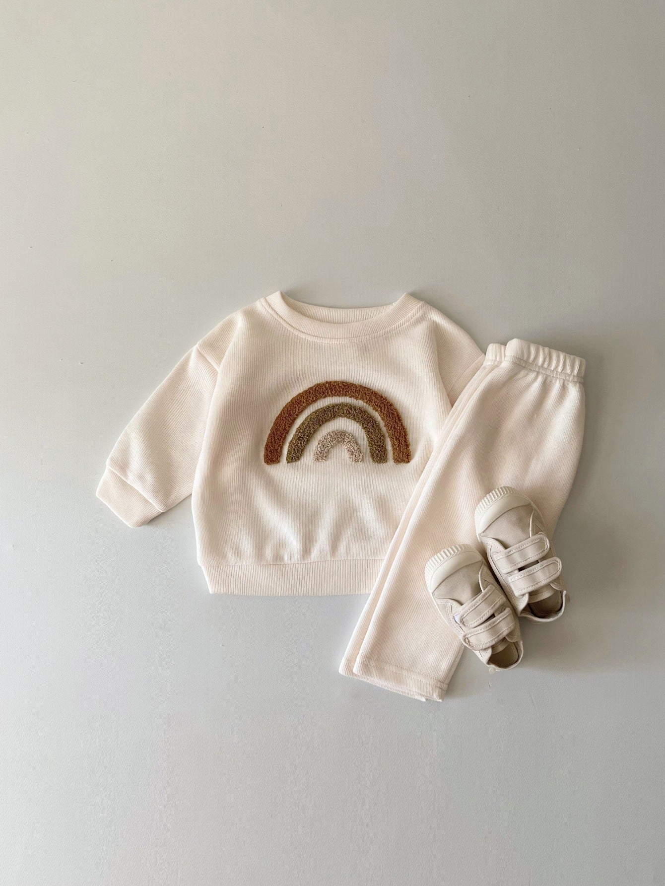 CozyAlphabet Two-Piece Baby Set