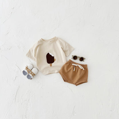 Sweet Days Ice Cream Two-Piece Set