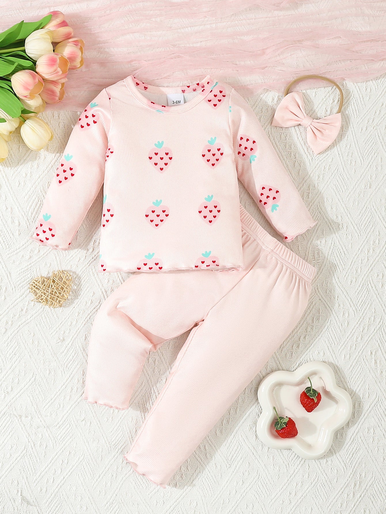 TinyPrints Three-Piece Baby Set