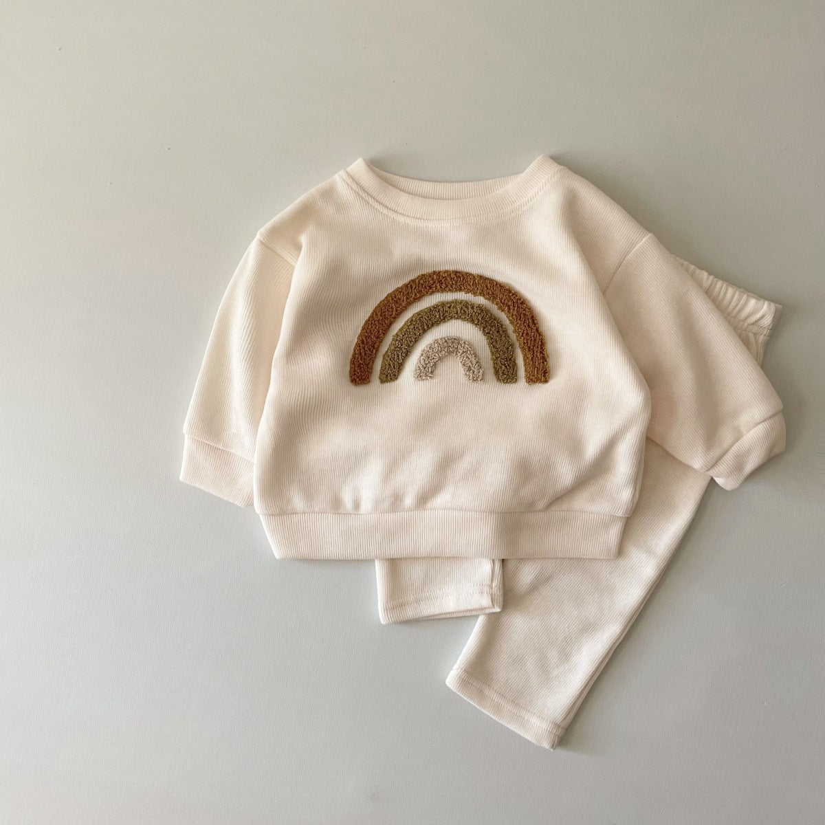 CozyAlphabet Two-Piece Baby Set