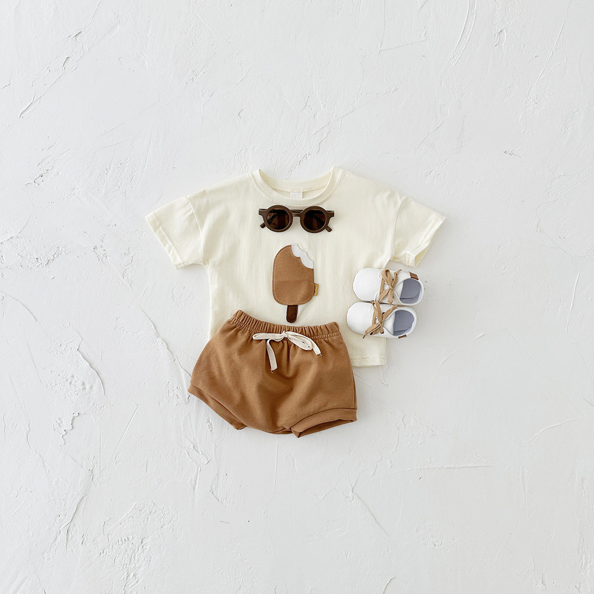 Sweet Days Ice Cream Two-Piece Set