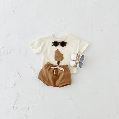 Sweet Days Ice Cream Two-Piece Set