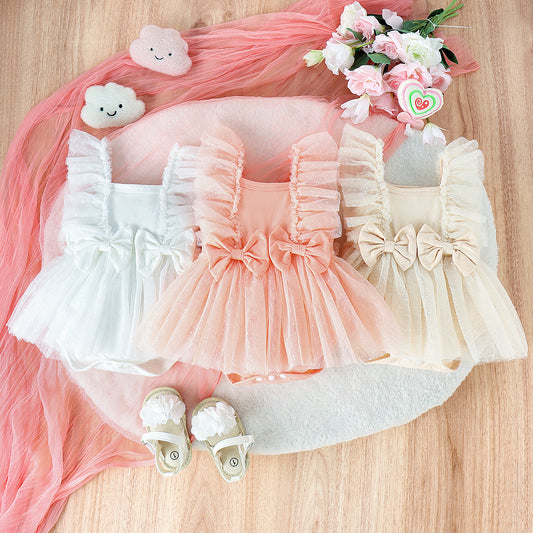 PrincessDreams Baby Jumpsuit