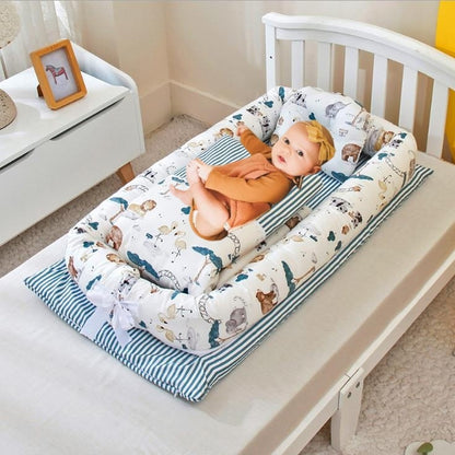 CuddleNest Portable Baby Crib