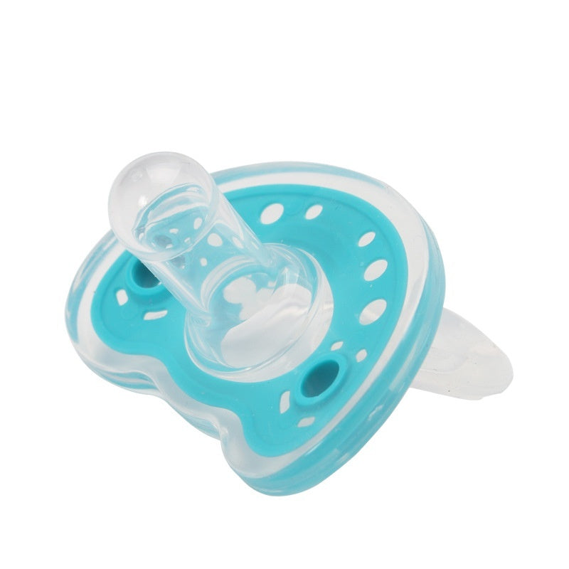 SnuggleSip™ Two-Tone Silicone Pacifier