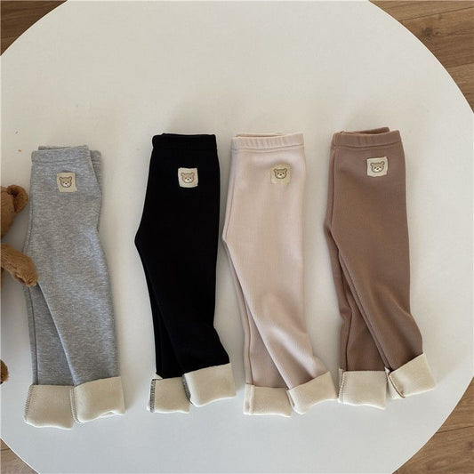 Cozy Charm Fleece-Lined Leggings