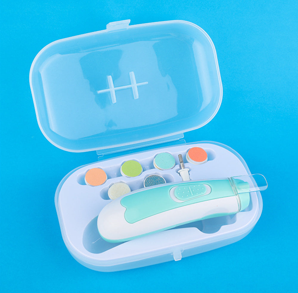 GentleTouch Electric Baby Nail Care Set