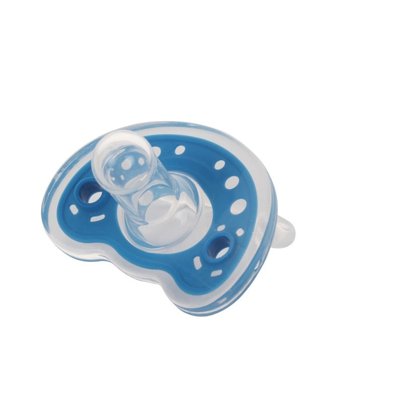 SnuggleSip™ Two-Tone Silicone Pacifier