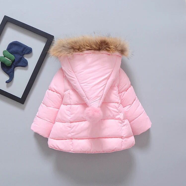 Cozy Cloud Baby Winter Jacket