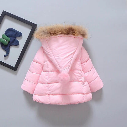 Cozy Cloud Baby Winter Jacket