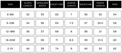 Sweet Days Ice Cream Two-Piece Set