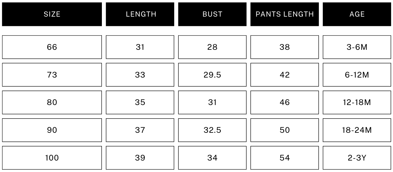 CozyAlphabet Two-Piece Baby Set