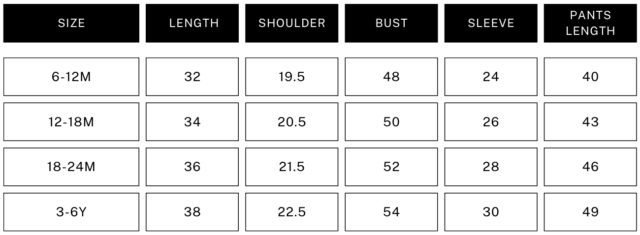 TinyPrints Three-Piece Baby Set