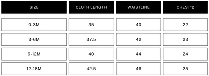 PrincessDreams Baby Jumpsuit