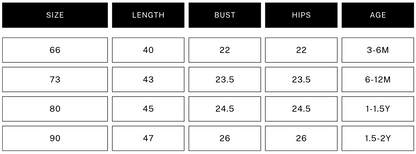 Baby Sleeveless Cotton Vest