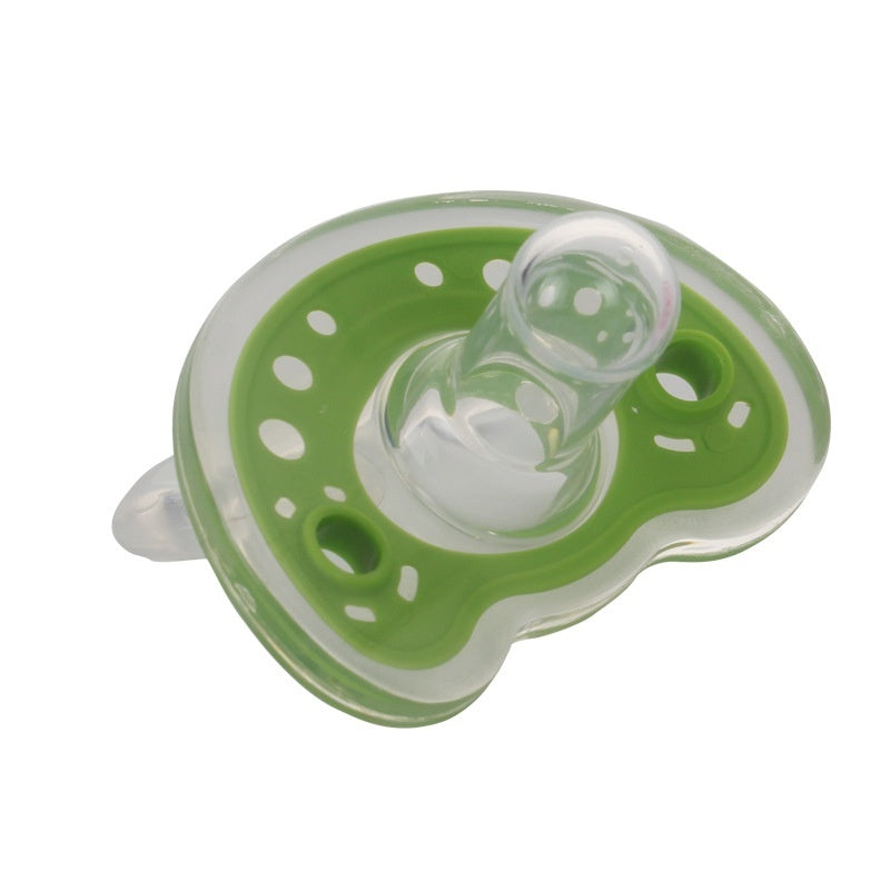 SnuggleSip™ Two-Tone Silicone Pacifier