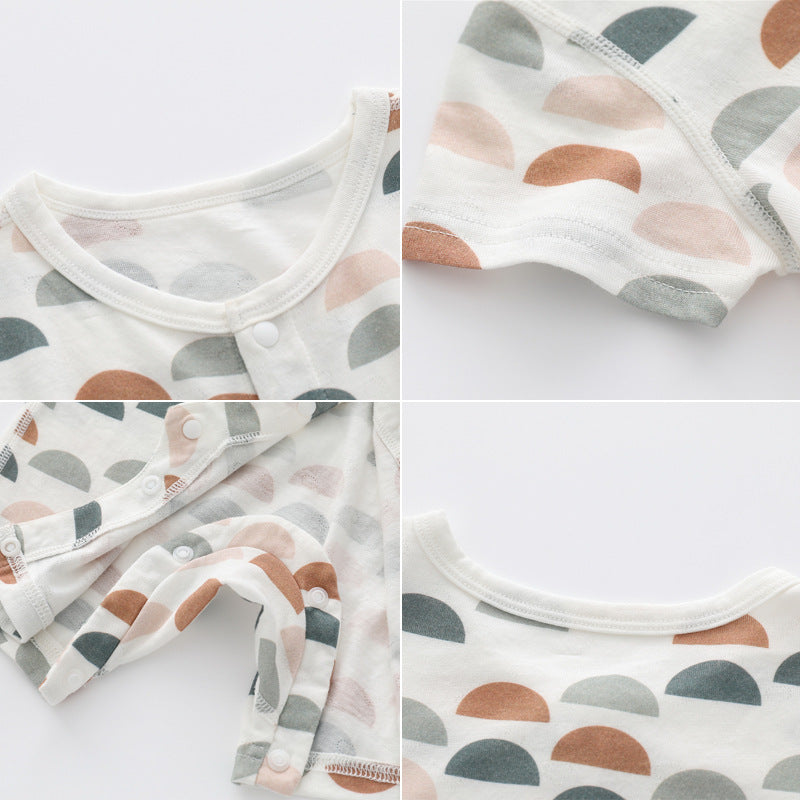 BambooBliss Baby Jumpsuit